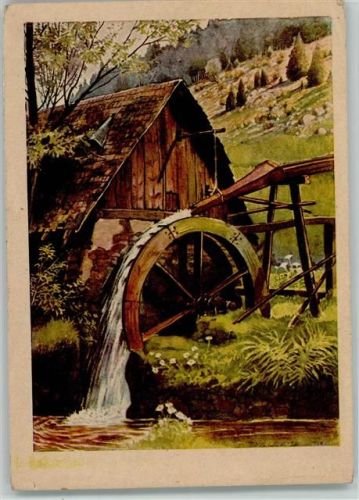 Wassermühle sign Goetze