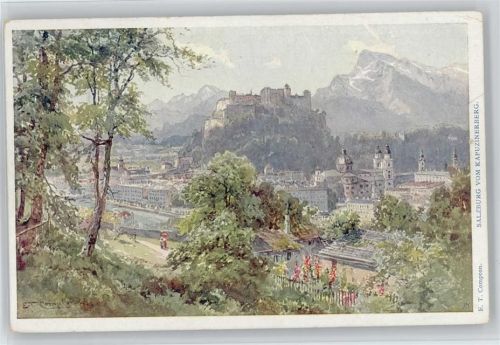 Vom Kapuzinerberg gesehen - Verlag Kerber Nr. 86 -