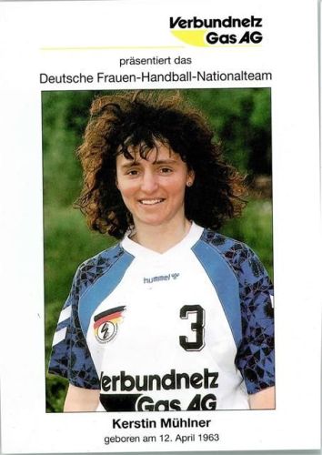 Handball, Frauen-Nationalteam Kerstin Mühlner Sport