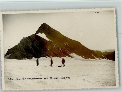Gl. Sanfleuron et Oldenhorn ca 1938 AK