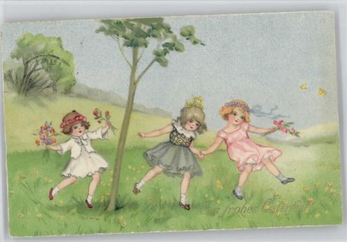 Ostern - Kinder tanzen - Meissner & Buch Serie 2959 -