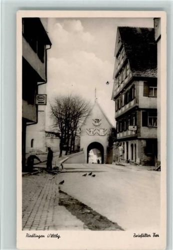 Riedlingen Zwiefälter Tor