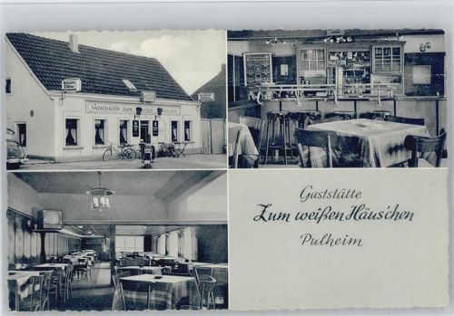 Pulheim Gaststätte zum weißen Häuschen Innenaufnahmen
