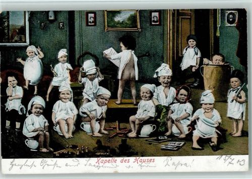 1903 Serie 152 Kapelle des Hauses