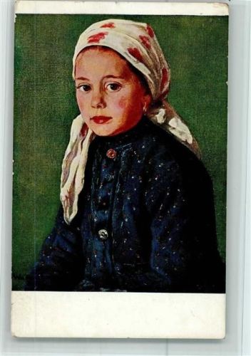 W. Thor - Veronika - Kinderbildnis AK