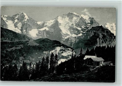 Mürren Mürrenbahn Grütschalp Jungfrau