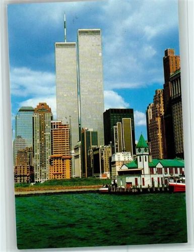 1992 The Twin Towers of the World Trade Center AK