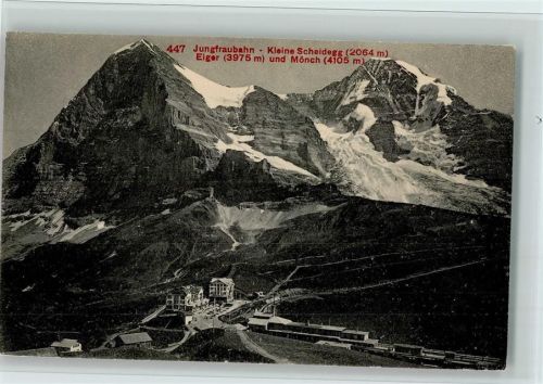 Kleine Scheidegg Jungfraubahn Eigen Mönch