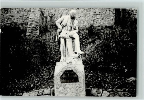 Weimar Denkmal Foto AK