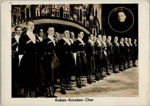 Kuban Kosaken Chor Foto AK