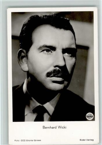 Bernhard Wicki CCC-Farbfilm der Gloria Du mein stilles Tal Rüdel-Verlag