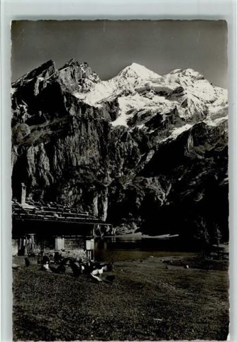 Oeschinensee Blümlisalp