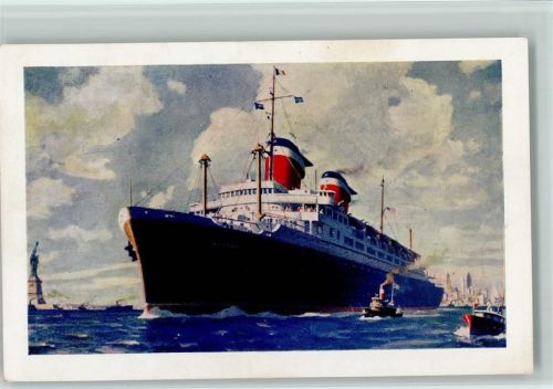 S.S. America in New York AK
