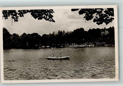 Buxheim 1953 Seegaststätte AK