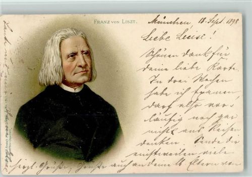 Litho Artist Anstalt Serie I - 1898 AK