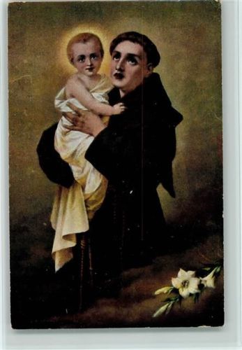 St. Antoine mit Gottes Kind