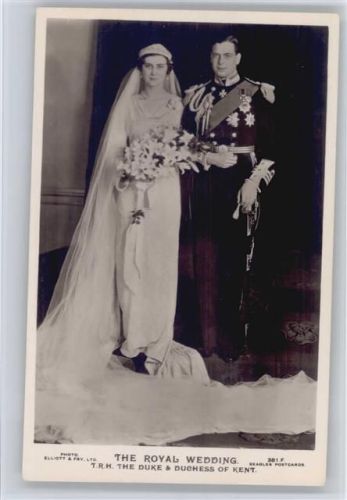 The Royal Wedding - the duke of Kent, Nr. 381 F Beagles AK