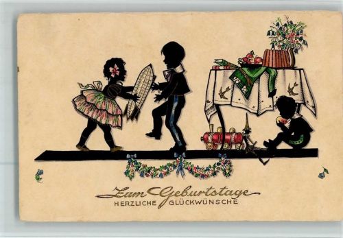 Geburtstag - Spielzeug, Gabentisch AK