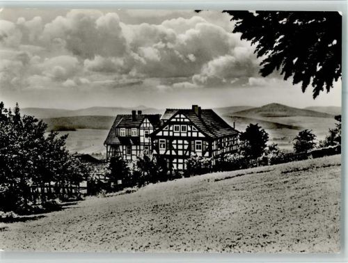 Soislieden Blick auf das Erholungsheim