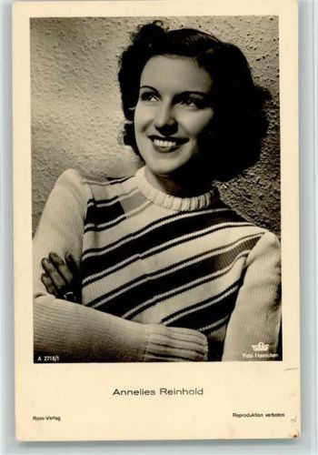 A 2718-1 Annelies Reinhold