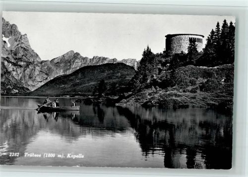 Engelberg Trübsee mit Kapelle