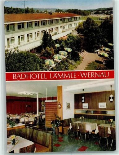 Wernau Badhotel Lämmle Innenaufnahme 2-Bildaufnahme