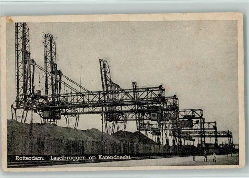 Rotterdam Laadbruggen op Katendrecht