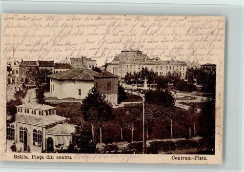 Braila Centrum-Platz