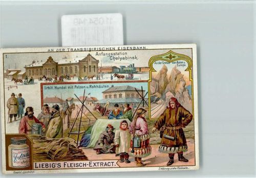 Transsibirische Eisenbahn