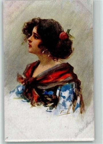 M.M. Nr. 612 - sign Fiori - Typen Frauen aus Italien