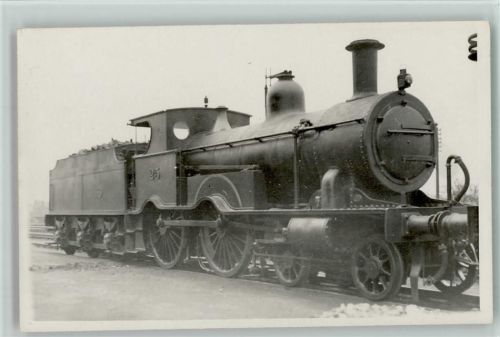 Dampflokomotive 25 Foto AK