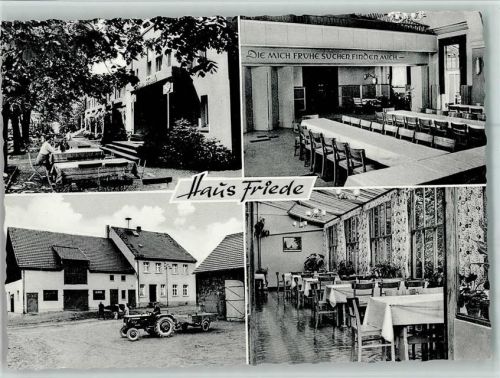 Bredenscheid Erholungsheim Traktor