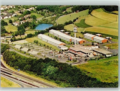 Kirchheim Luftaufnahme Motel-Center