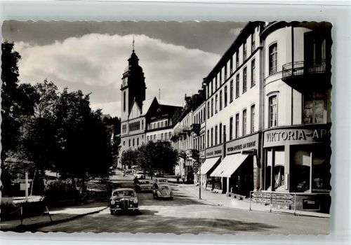Bad Schwalbach Ortsansicht Viktoria-Apotheke