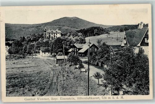 Bayerisch Eisenstein Gasthaus Wimmer
