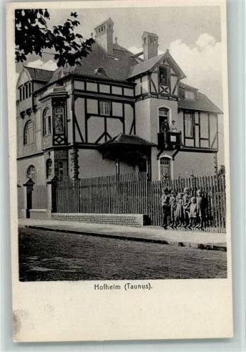 Hofheim Fachwerkhaus Kinder