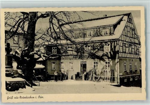 Neunkirchen Gasthof und Pension "Zum grünen Baum" Winter