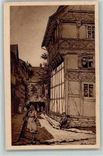 Osterwieck Murrgasse sign.