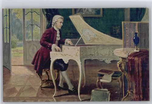 sign Beck - spielt am Flügel Klavier