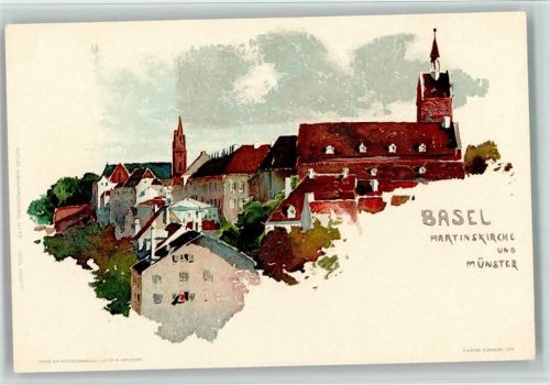 Basel Nr. 73 Ak Sehr gute Erhaltung