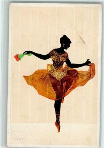 1929 Marte Graf - Silhoetten - Ballett