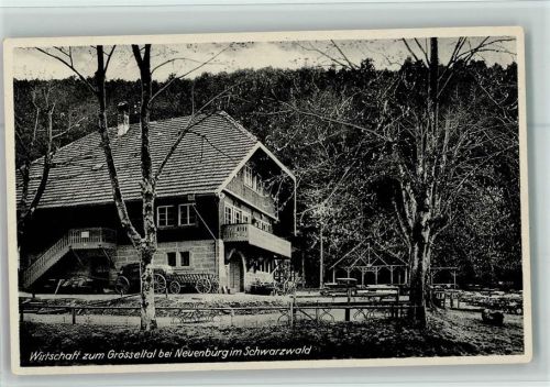 Neuenbürg Wirtschaft Zum Grösseltal