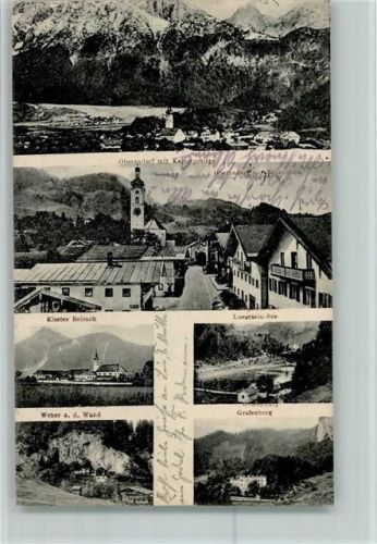 Oberstdorf 1934 Versch. Abblidungen AK