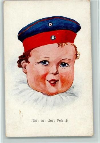 Ran an den Feind - Kindergesicht