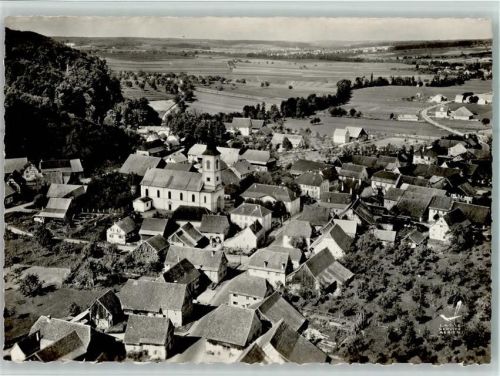 Oltingue Nr. 2 Luftbild - Rue principale, gute Erhaltung AK