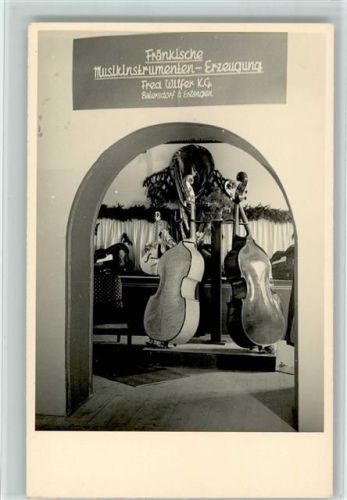 Baiersdorf Werbung - Fränkische Musikinstrumenten Erzeugung Fred Wilfer KG