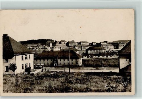 Baumholder Zone francaise d occupation en allemagne camp de Französische Besetzungszone in Deutschland