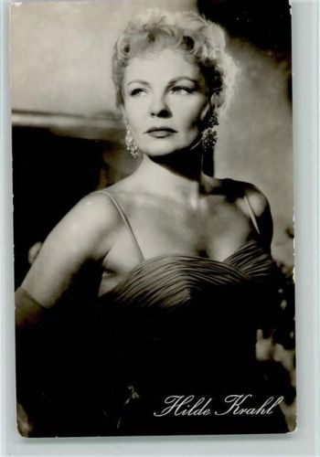 Erotik - Hilde Krahl Nr. 508-522 AK