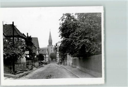 Breitenbach Teilansicht mit Kirche