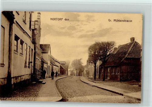Nortorf 1910 Gr. Mühlenstrasse, gute Erhaltung AK